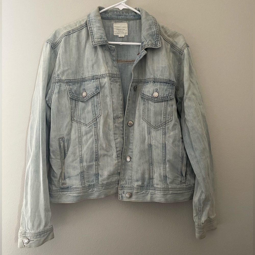 lightwash denim jacket